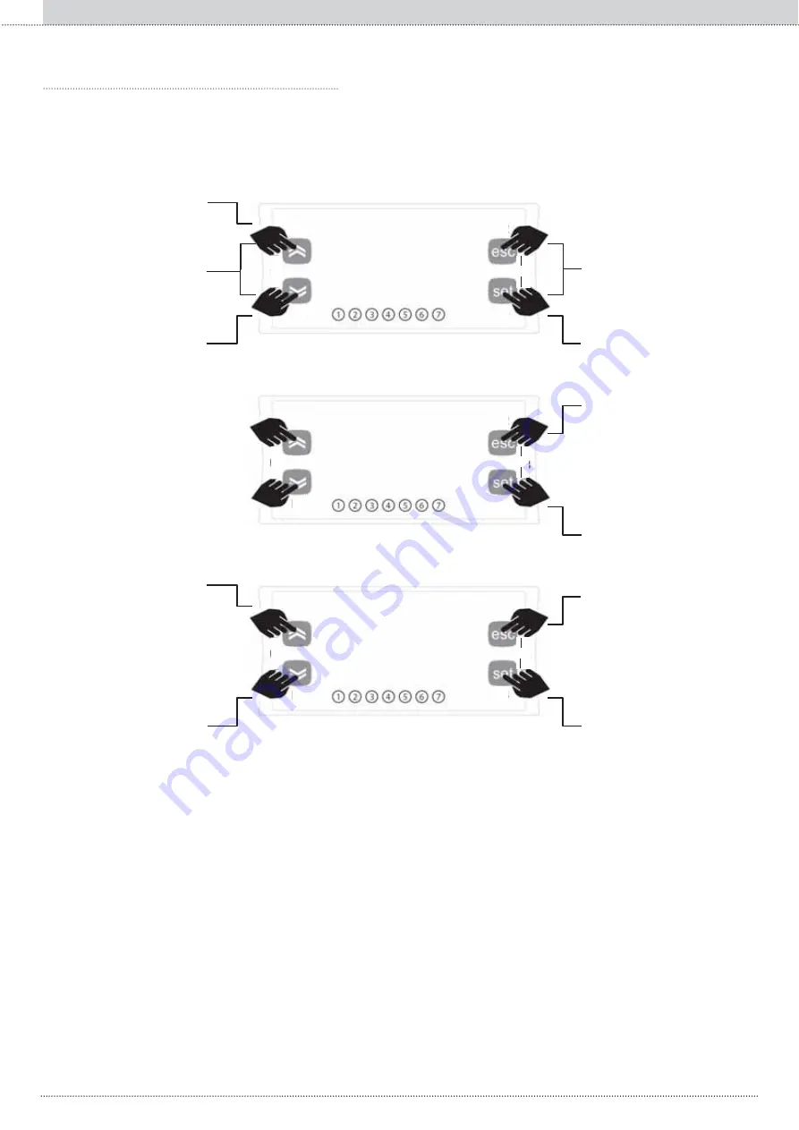 RHOSS ELECTA Series Instructions For Use Manual Download Page 178