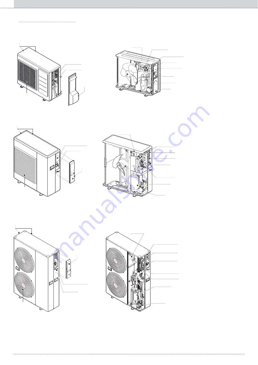 RHOSS ELECTA Series Instructions For Use Manual Download Page 256