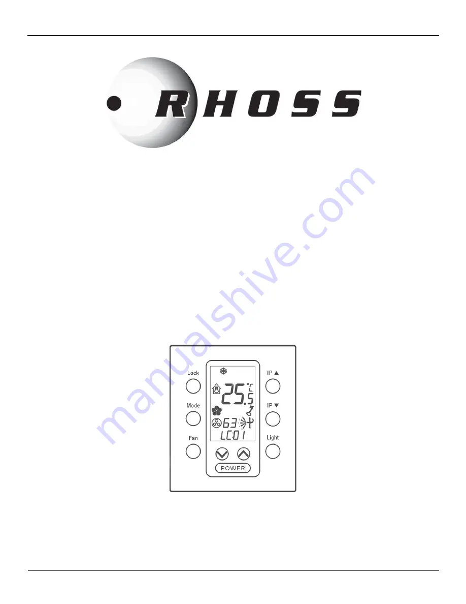 RHOSS H57984 Instructions For Use Manual Download Page 1