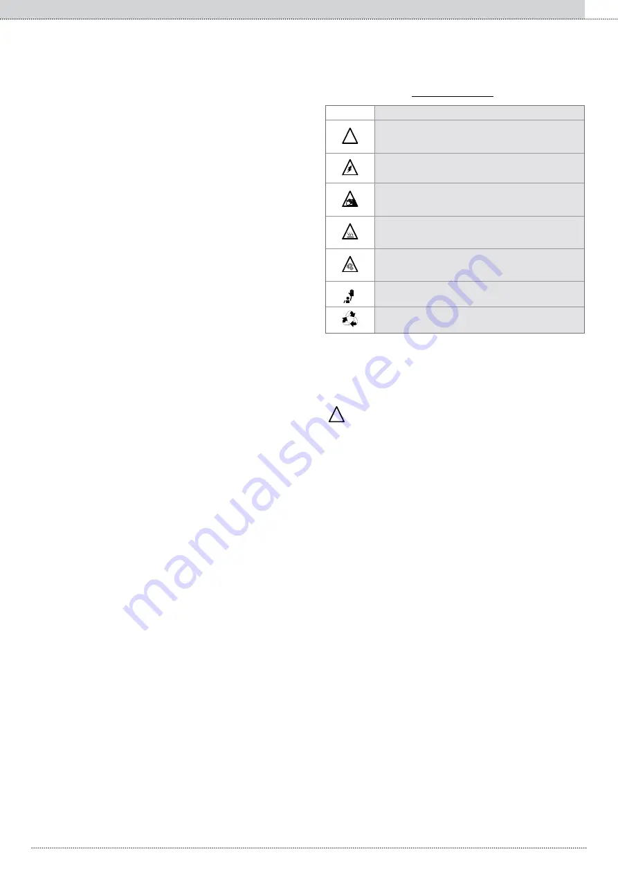 RHOSS KMSR Instructions For Use Manual Download Page 23