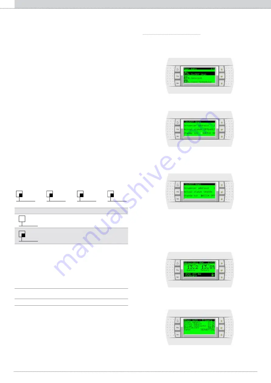 RHOSS KMSR Instructions For Use Manual Download Page 66