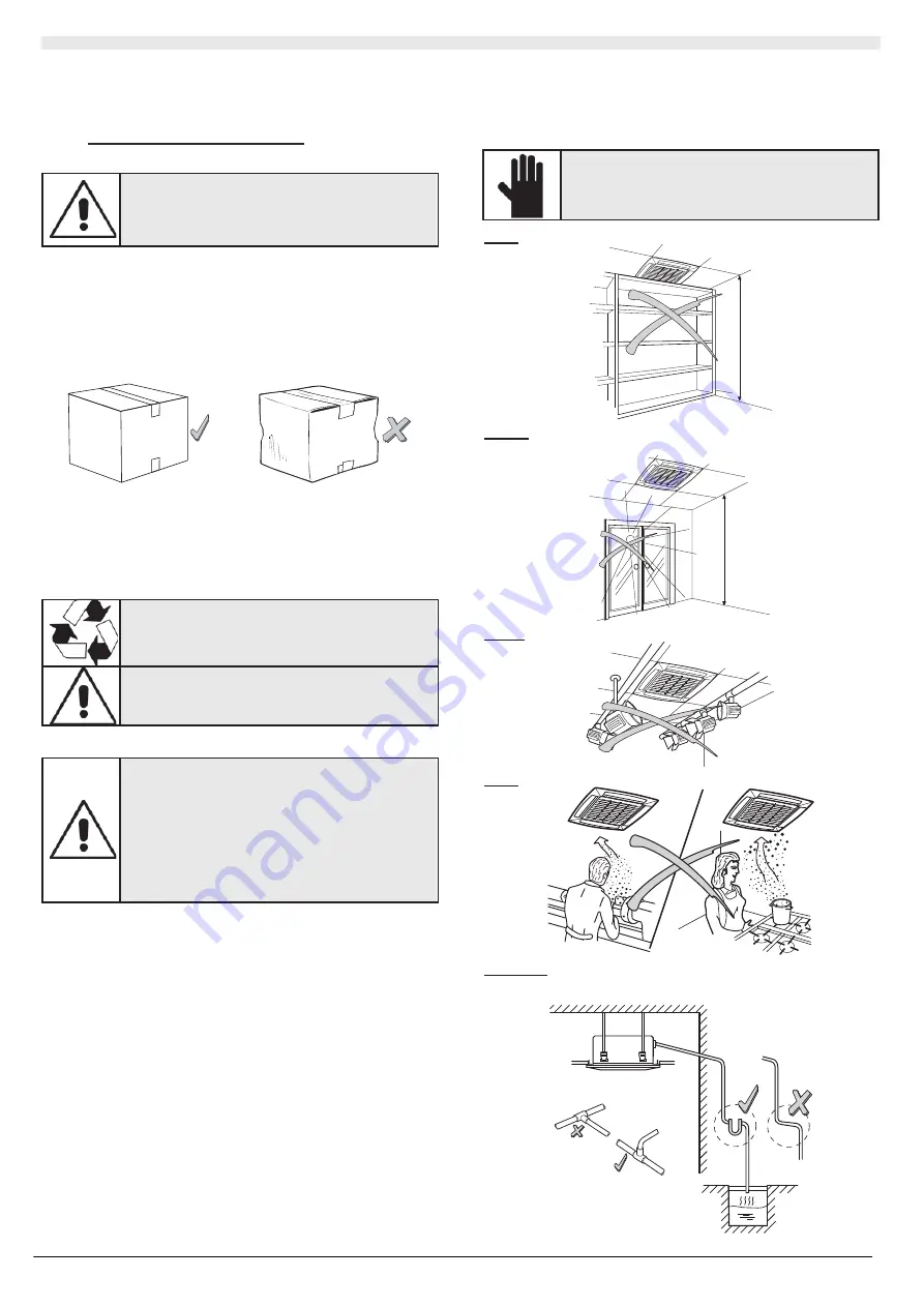 RHOSS UTNC-EV Instructions For Use Manual Download Page 9