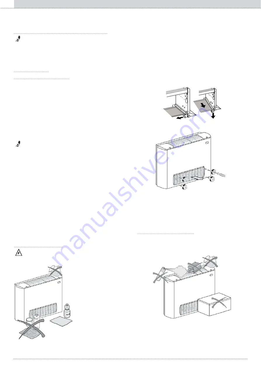 RHOSS Yardy EV3 Instructions For Use Manual Download Page 26