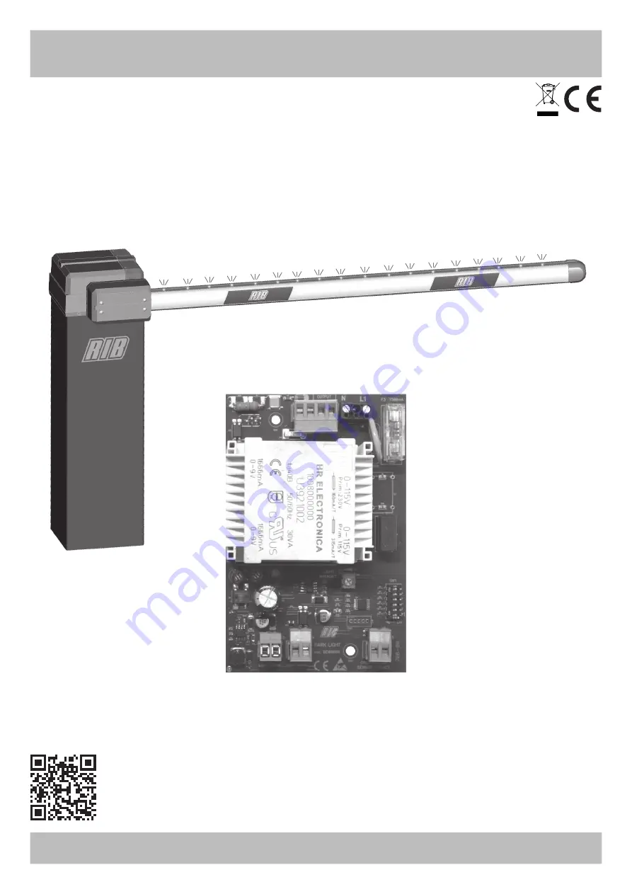 RIB ABP1001 Manual Download Page 1