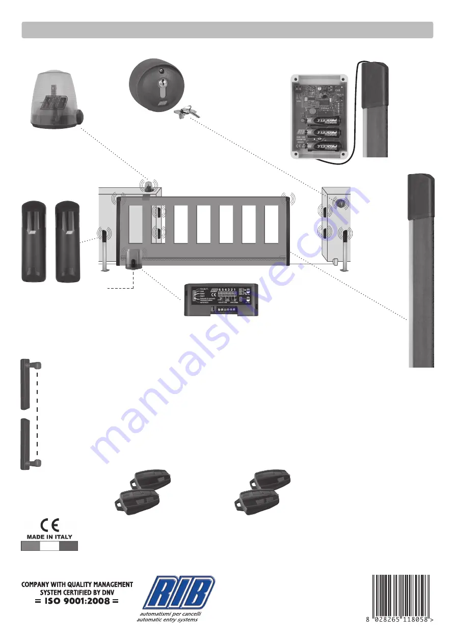 RIB ACG6202 Manual Download Page 16