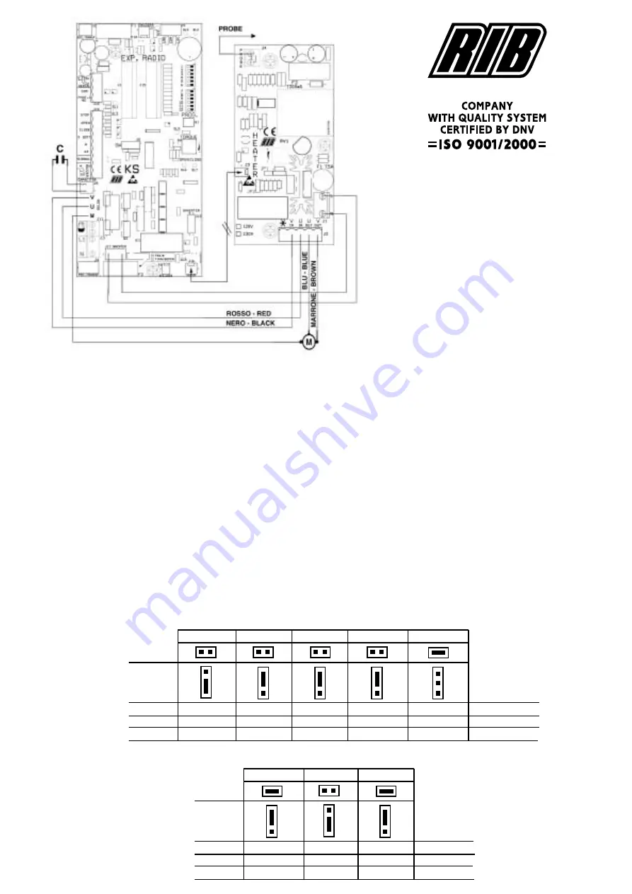 RIB ACQ9092 Manual Download Page 1