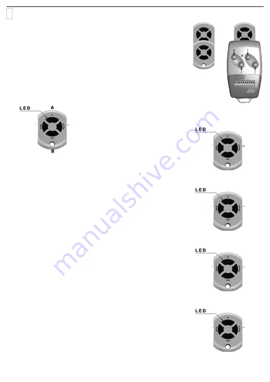 RIB Moon Clone Quick Start Manual Download Page 1