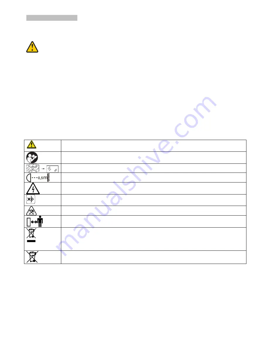 Ribimex 160106 Instruction And Maintenance Manual Download Page 12