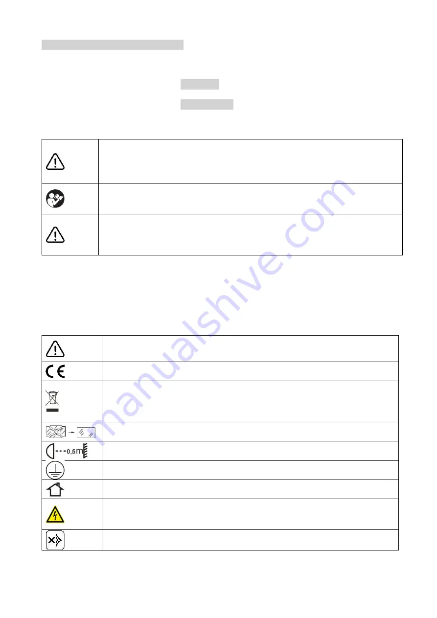 Ribimex 190646 User And Maintenance Manual Download Page 3