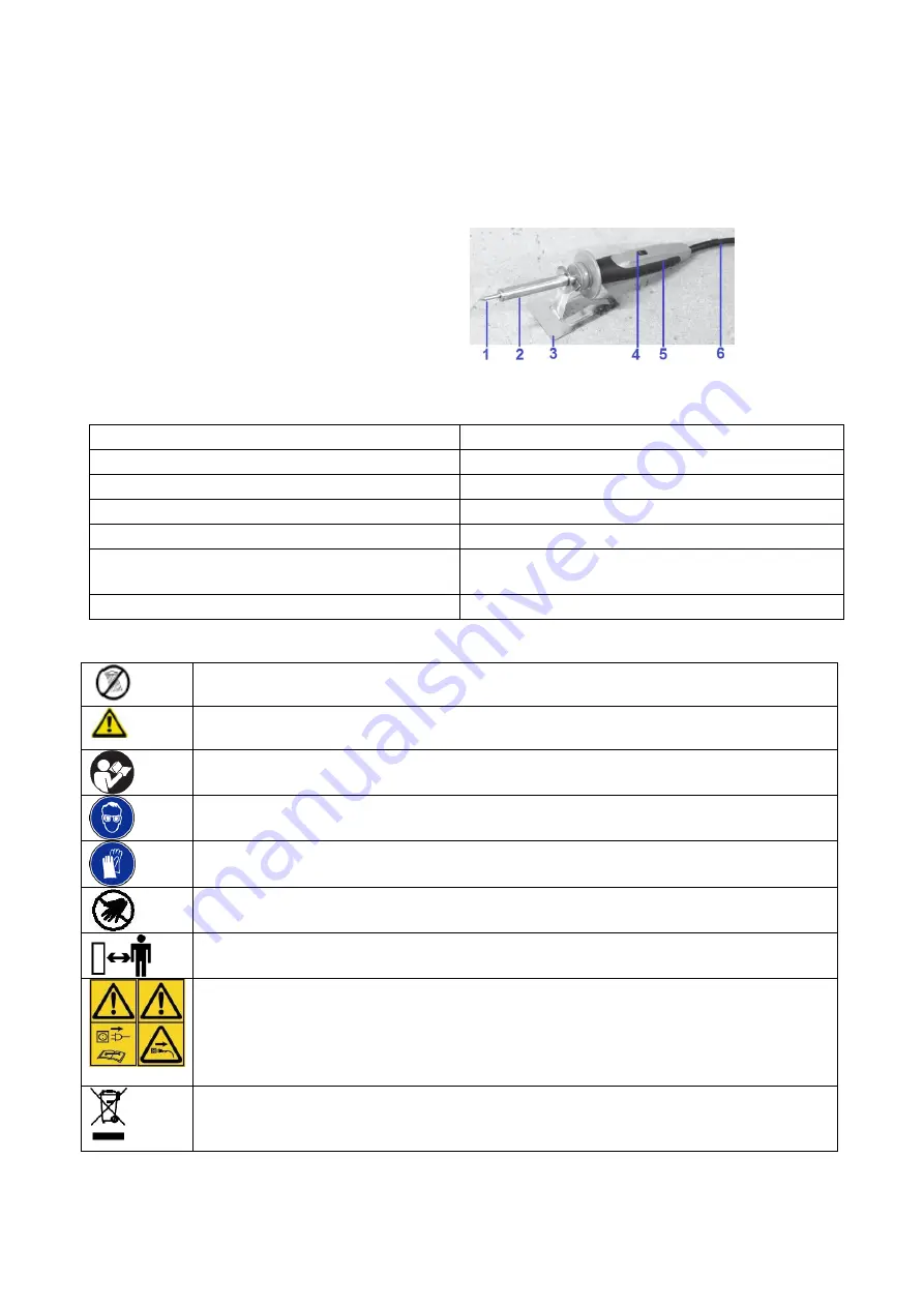 Ribimex 510124 Скачать руководство пользователя страница 3