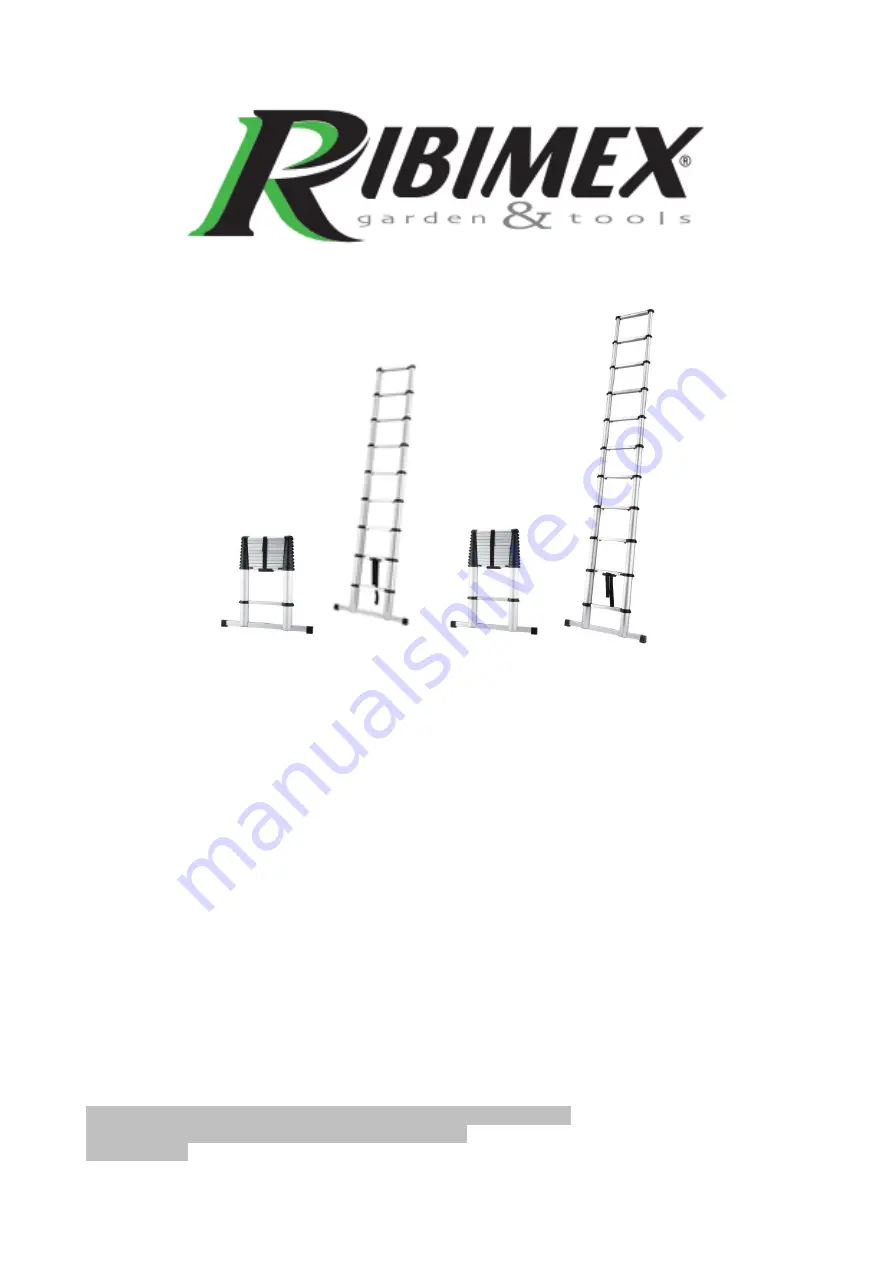 Ribimex 555361 User And Maintenance Manual Download Page 1