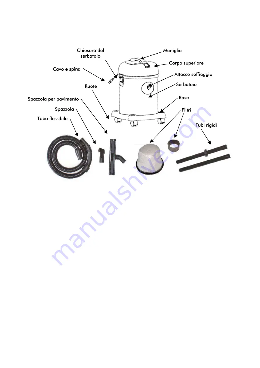 Ribimex PRASP25L Скачать руководство пользователя страница 4