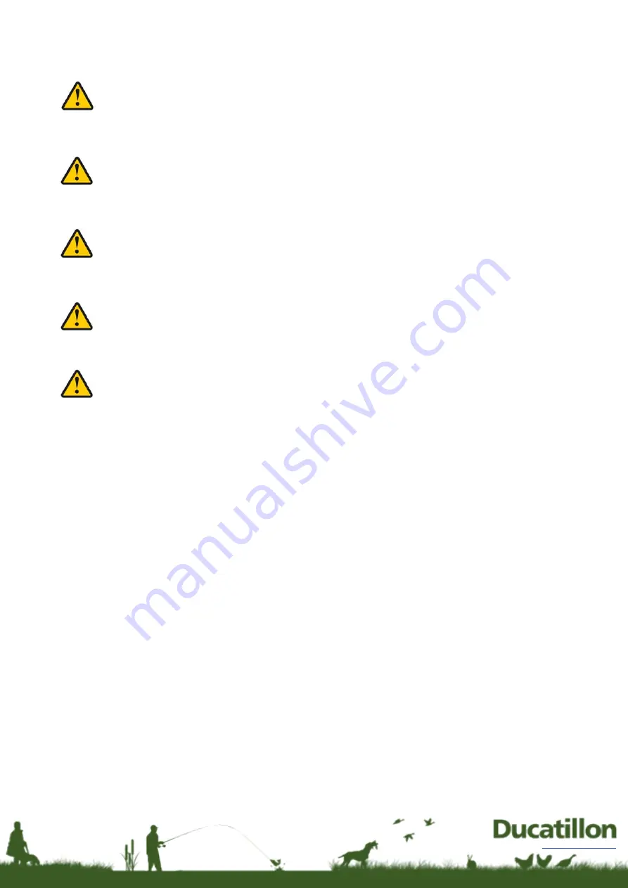 Ribimex Ribiland 042001 User And Maintenance Manual Download Page 2