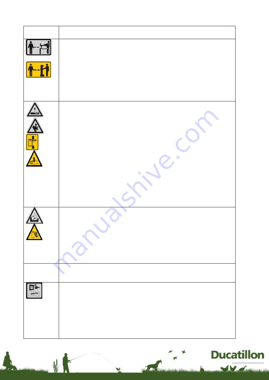 Ribimex Ribiland 042001 User And Maintenance Manual Download Page 6