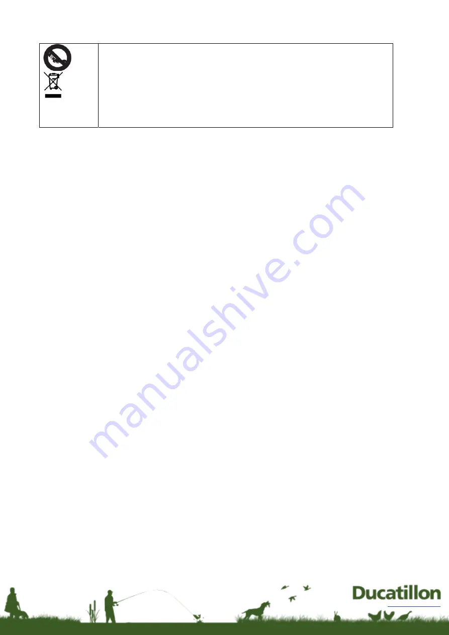 Ribimex Ribiland 042001 User And Maintenance Manual Download Page 7