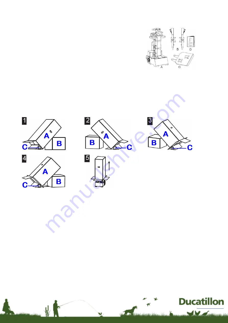 Ribimex Ribiland 042001 Скачать руководство пользователя страница 10