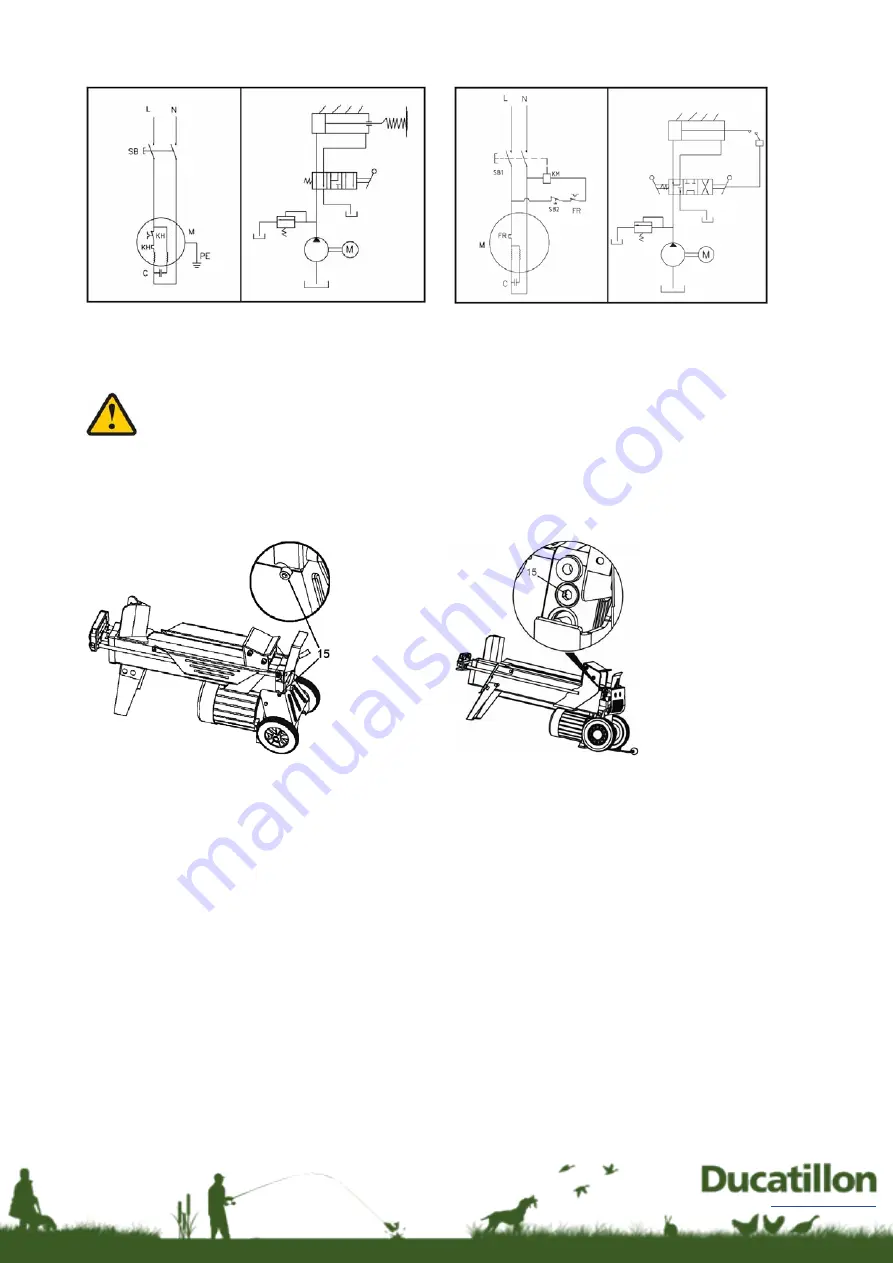 Ribimex Ribiland 042001 User And Maintenance Manual Download Page 12