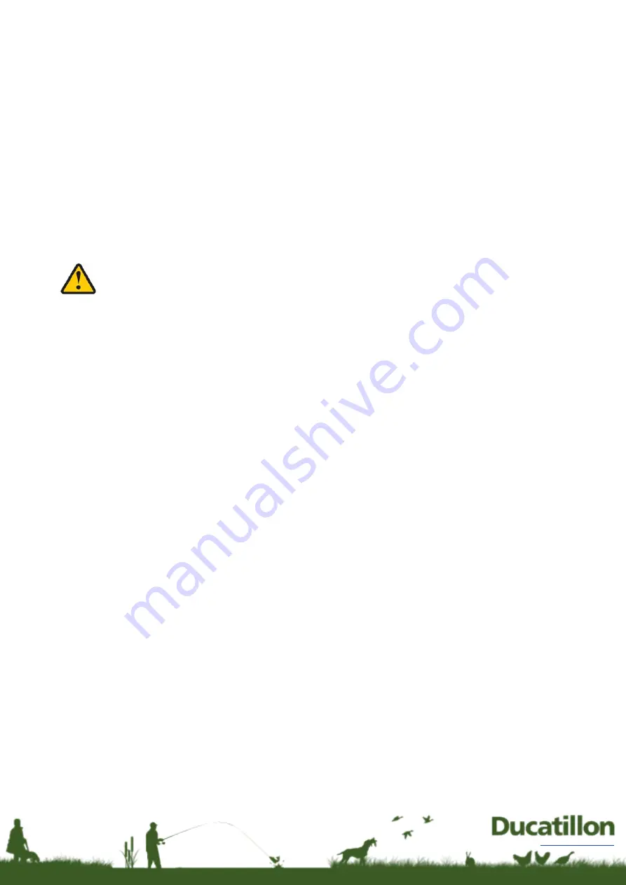 Ribimex Ribiland 042001 User And Maintenance Manual Download Page 13