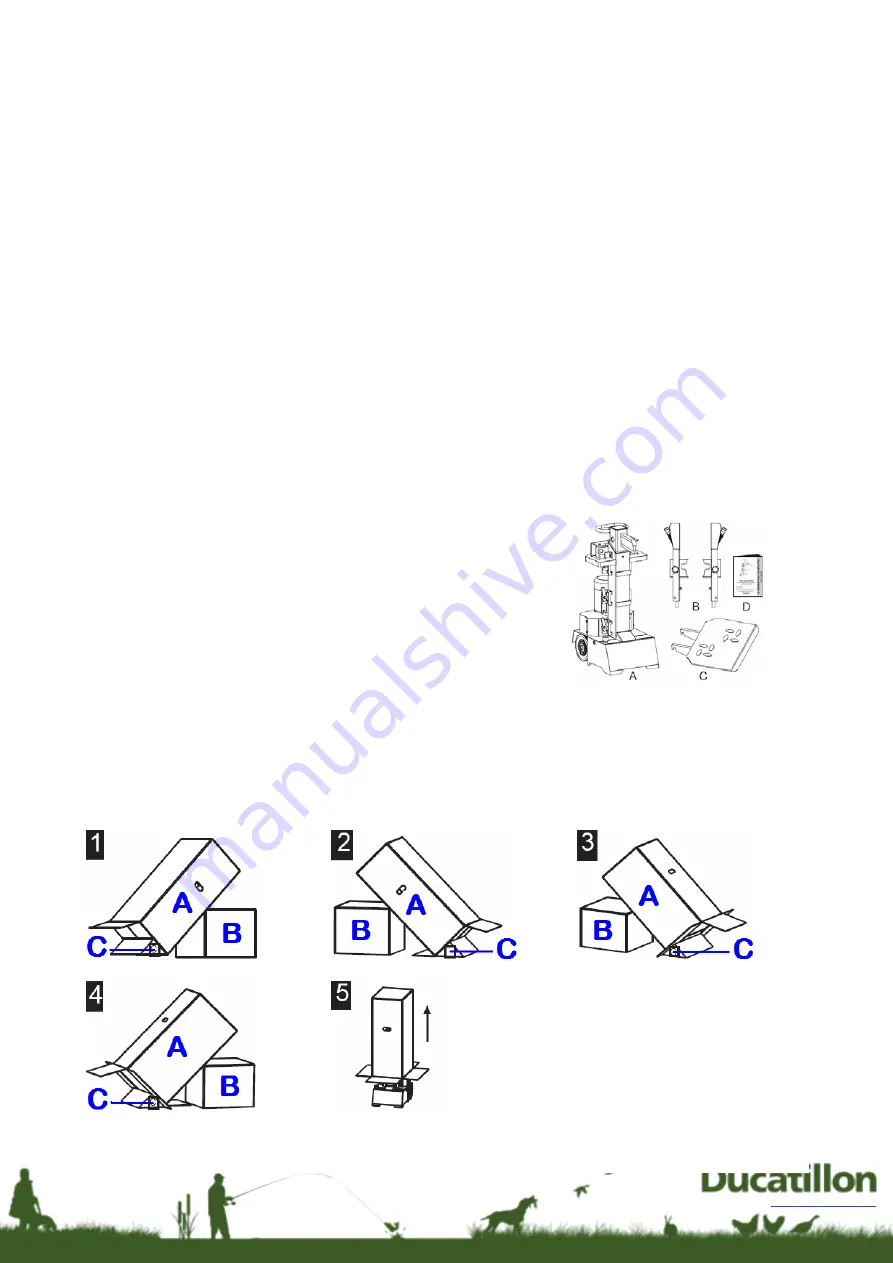 Ribimex Ribiland 042001 User And Maintenance Manual Download Page 25