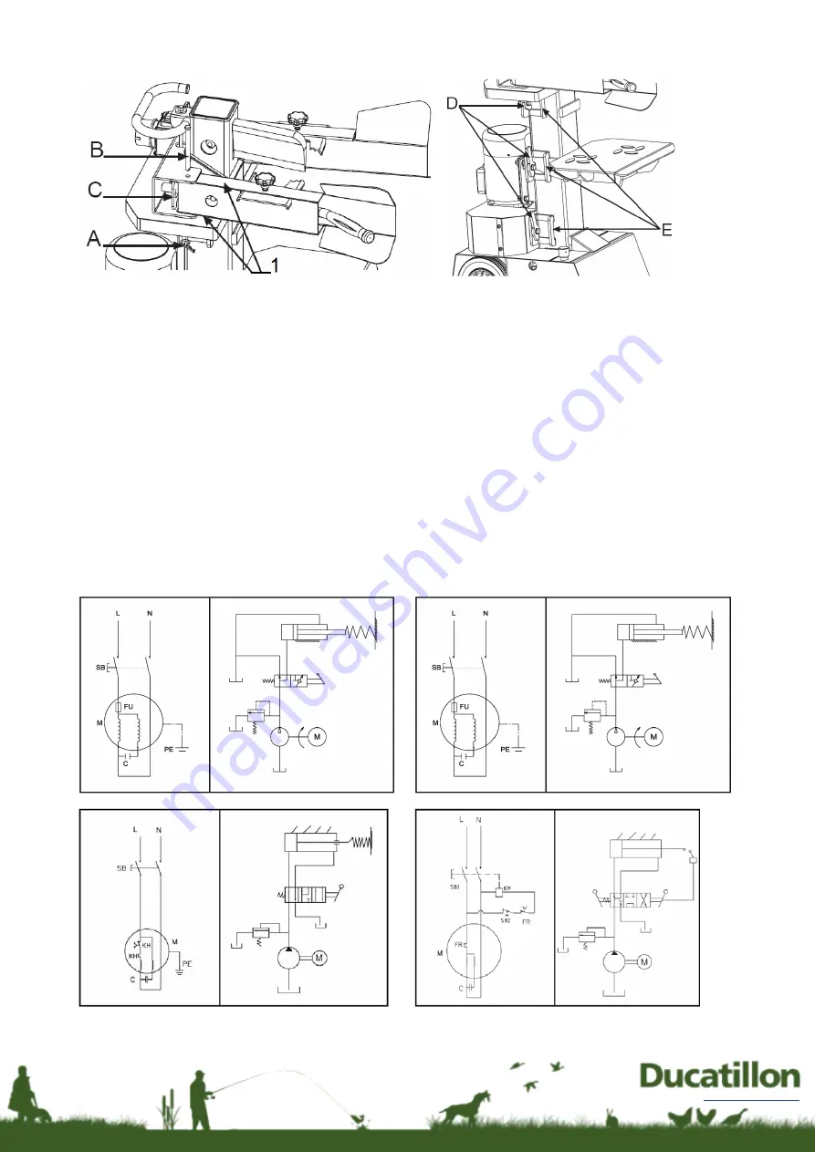 Ribimex Ribiland 042001 User And Maintenance Manual Download Page 58