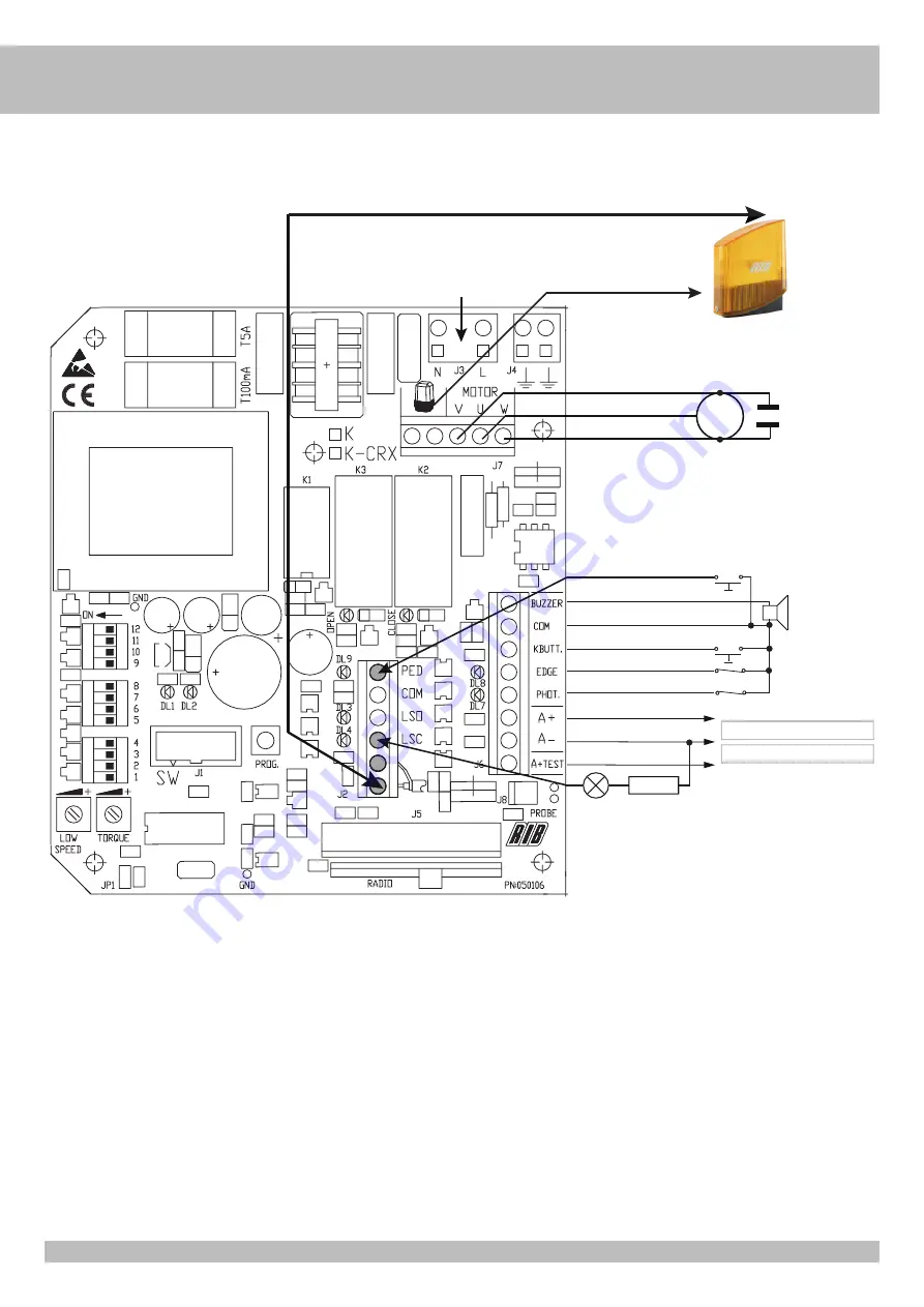 Ribind K-CRX Manual Download Page 12