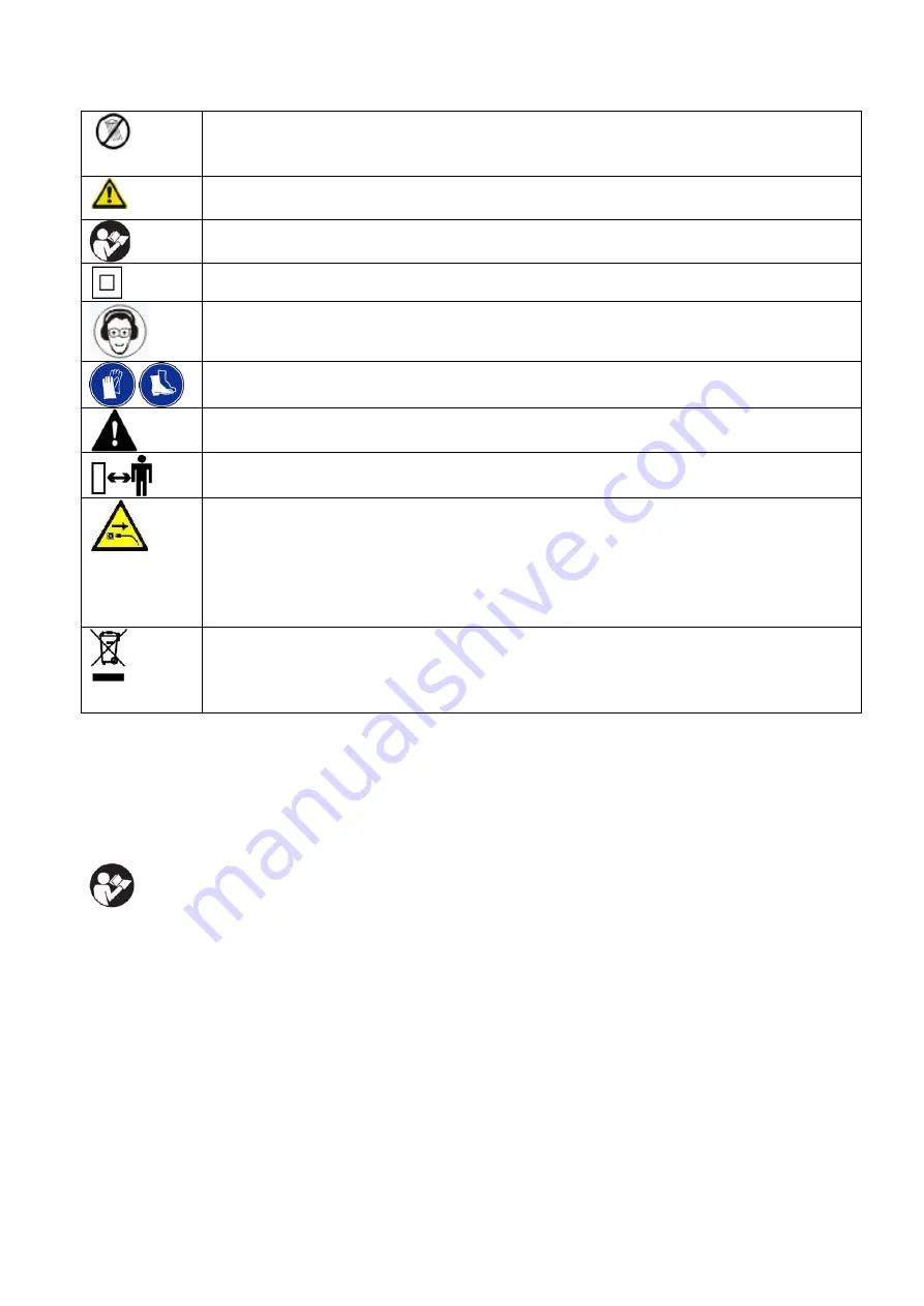 Ribitech 280016 User And Maintenance Manual Download Page 22