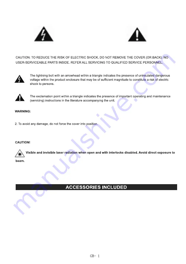 Ricatech 9000-0030-1575 Скачать руководство пользователя страница 2