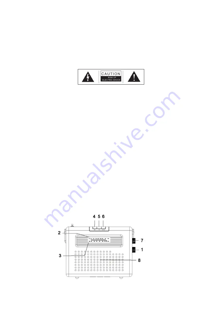 Ricatech PR390 User Manual Download Page 9