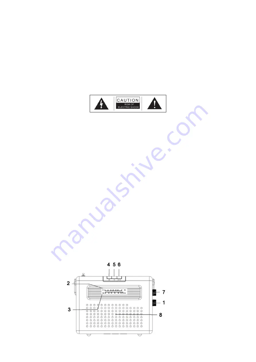 Ricatech PR390 User Manual Download Page 21