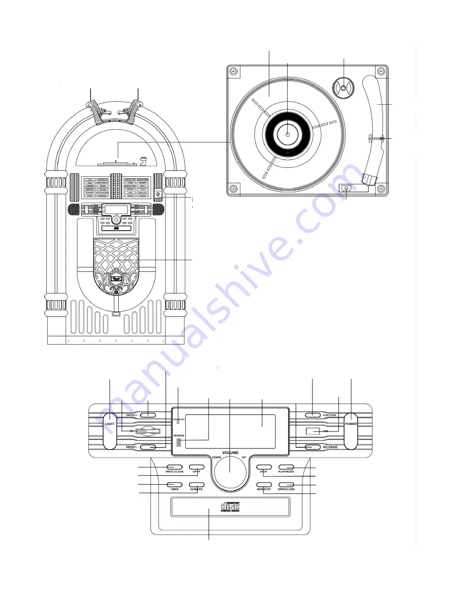 Ricatech RR3000 Retro Classic User Manual Download Page 19