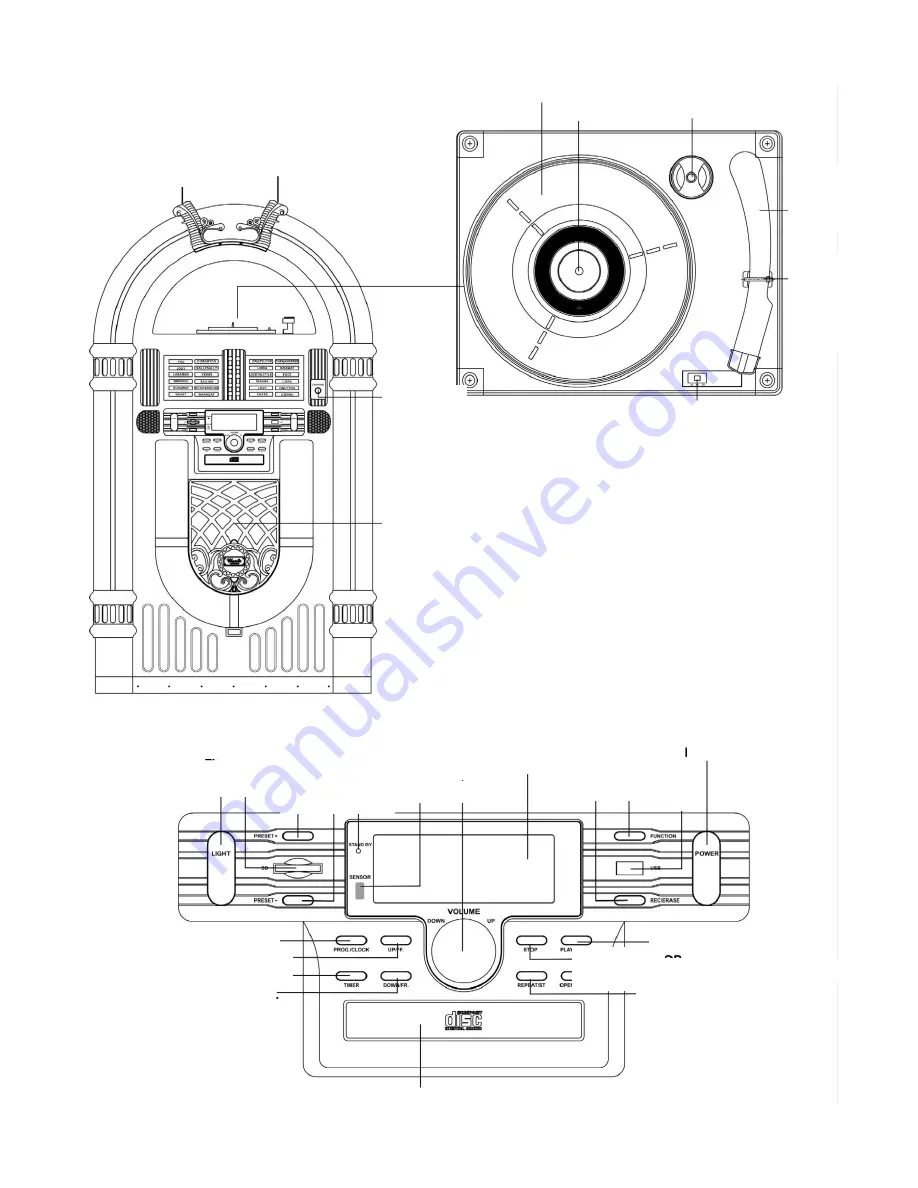 Ricatech RR3000 Retro Classic User Manual Download Page 35