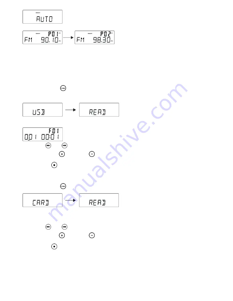 Ricatech RR3000 Retro Classic User Manual Download Page 74