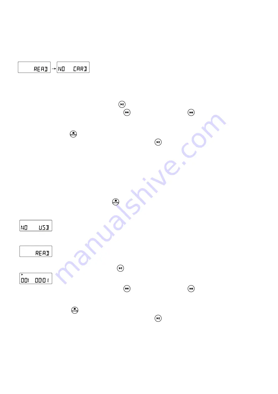 Ricatech RTT88 User Manual Download Page 39