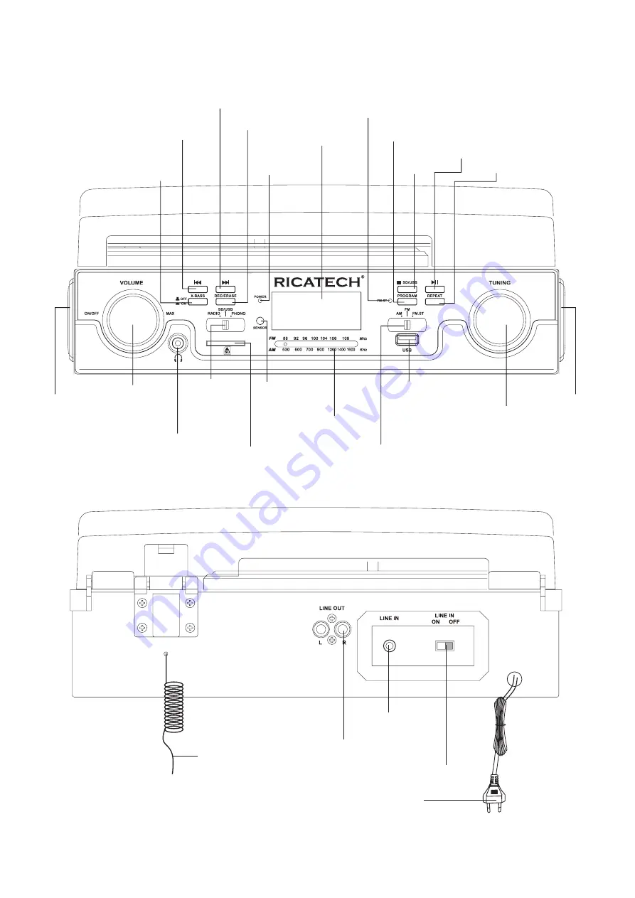 Ricatech RTT88 Скачать руководство пользователя страница 47