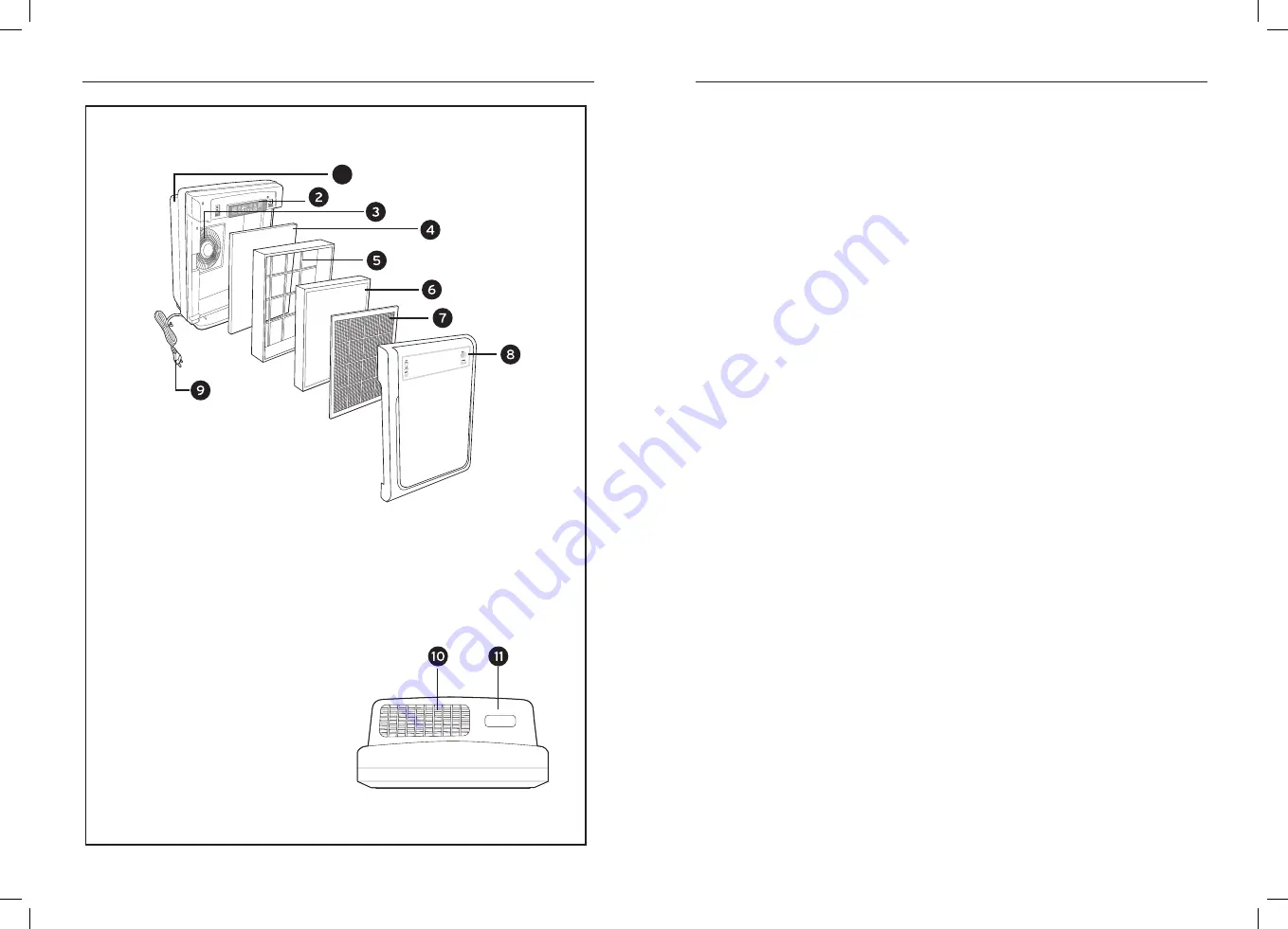 Riccar FreshBreeze RAPL Owner'S Manual Download Page 4