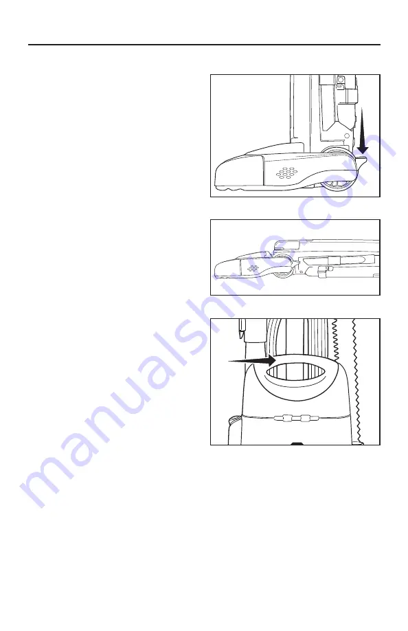 Riccar R25D Owner'S Manual Download Page 61