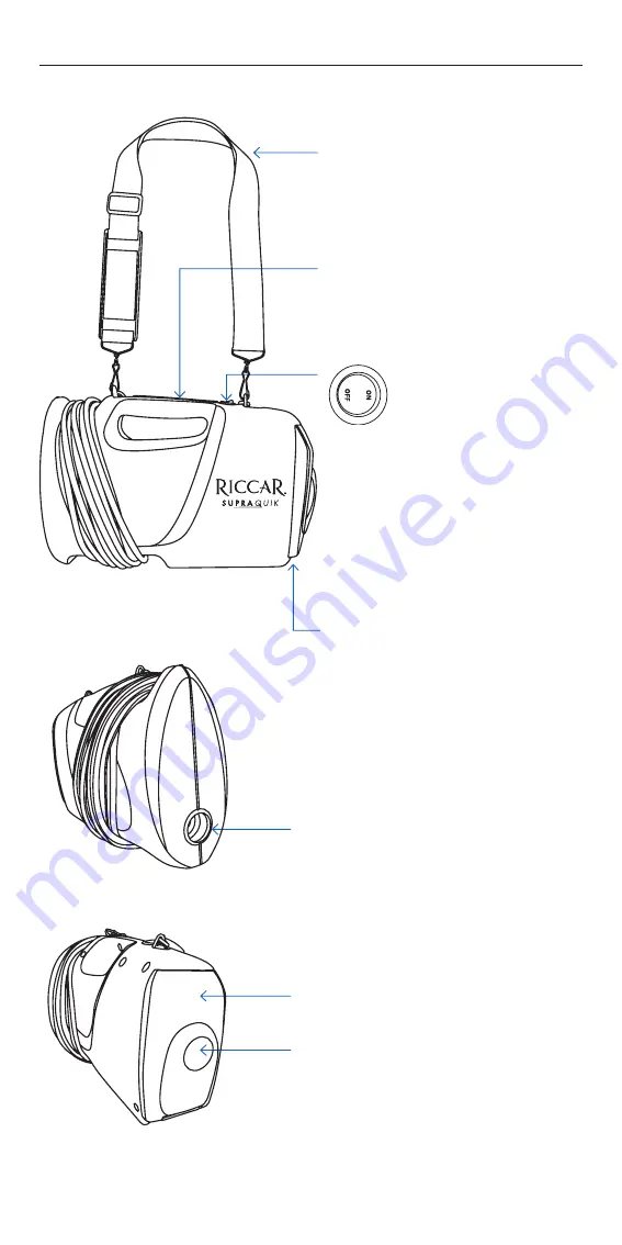 Riccar SUPRAQUIK RSQ1 Manual Download Page 15