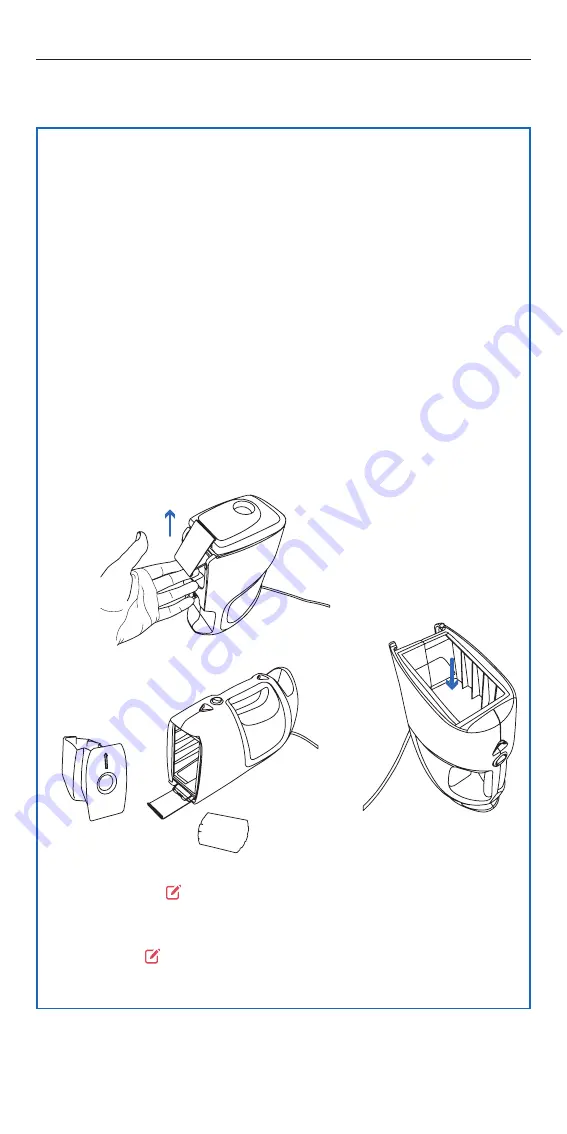 Riccar SUPRAQUIK RSQ1 Manual Download Page 20