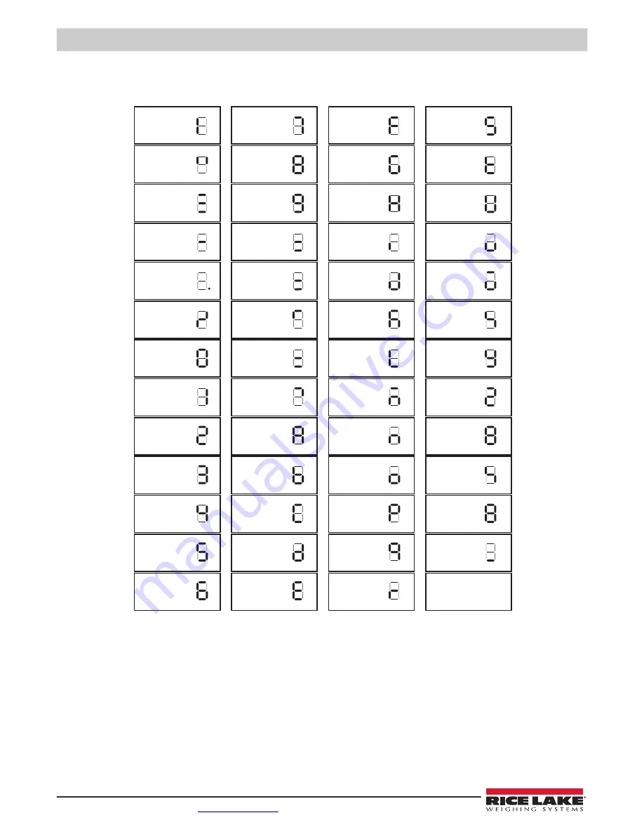 Rice Lake 380 Synergy Technical Manual Download Page 56