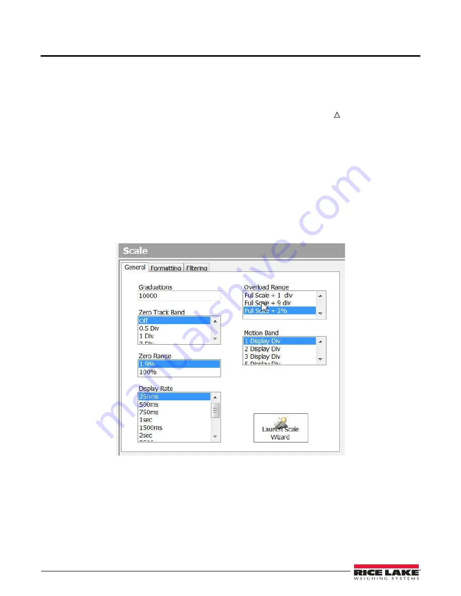 Rice Lake 590 AG Operation Manual Download Page 18