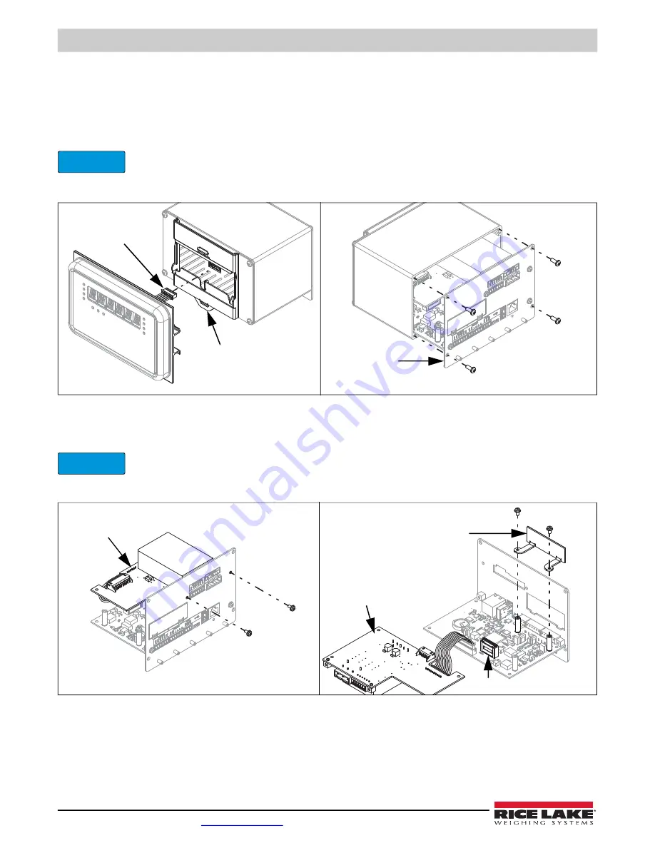 Rice Lake 880 Performance Series Installation Manual Download Page 2