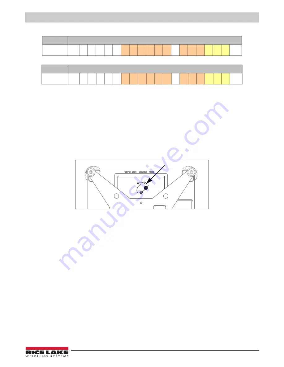 Rice Lake BenchPro BP-P Скачать руководство пользователя страница 25