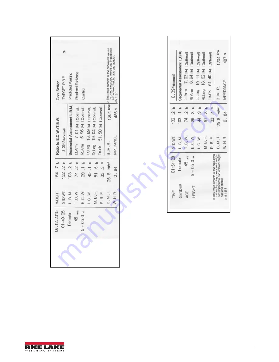 Rice Lake Competitor D1000 Series Скачать руководство пользователя страница 37