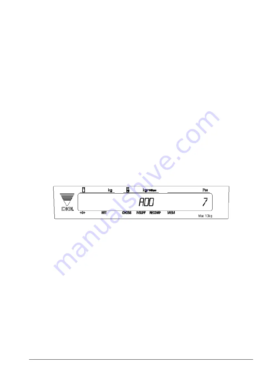 Rice Lake DIGI DC-782 Скачать руководство пользователя страница 25