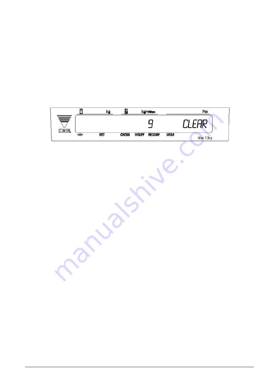 Rice Lake DIGI DC-782 Скачать руководство пользователя страница 32