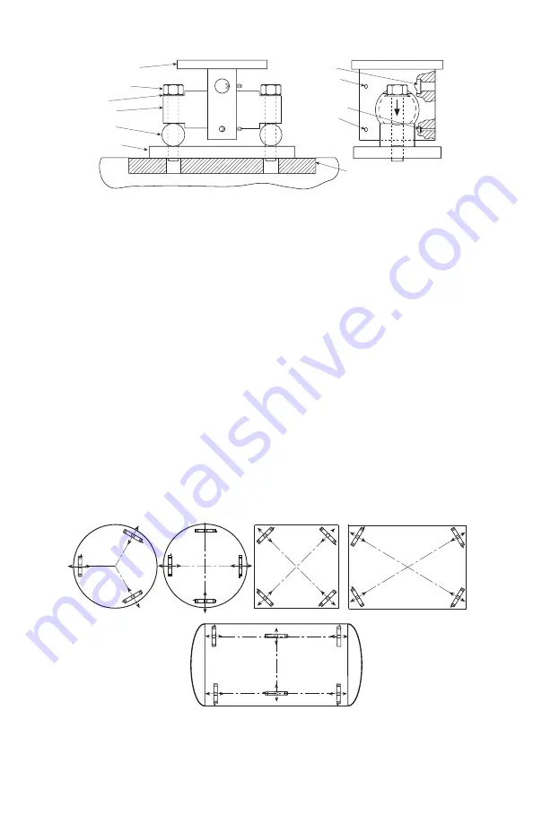 Rice Lake EZ Mount 1 Installation Manual Download Page 5