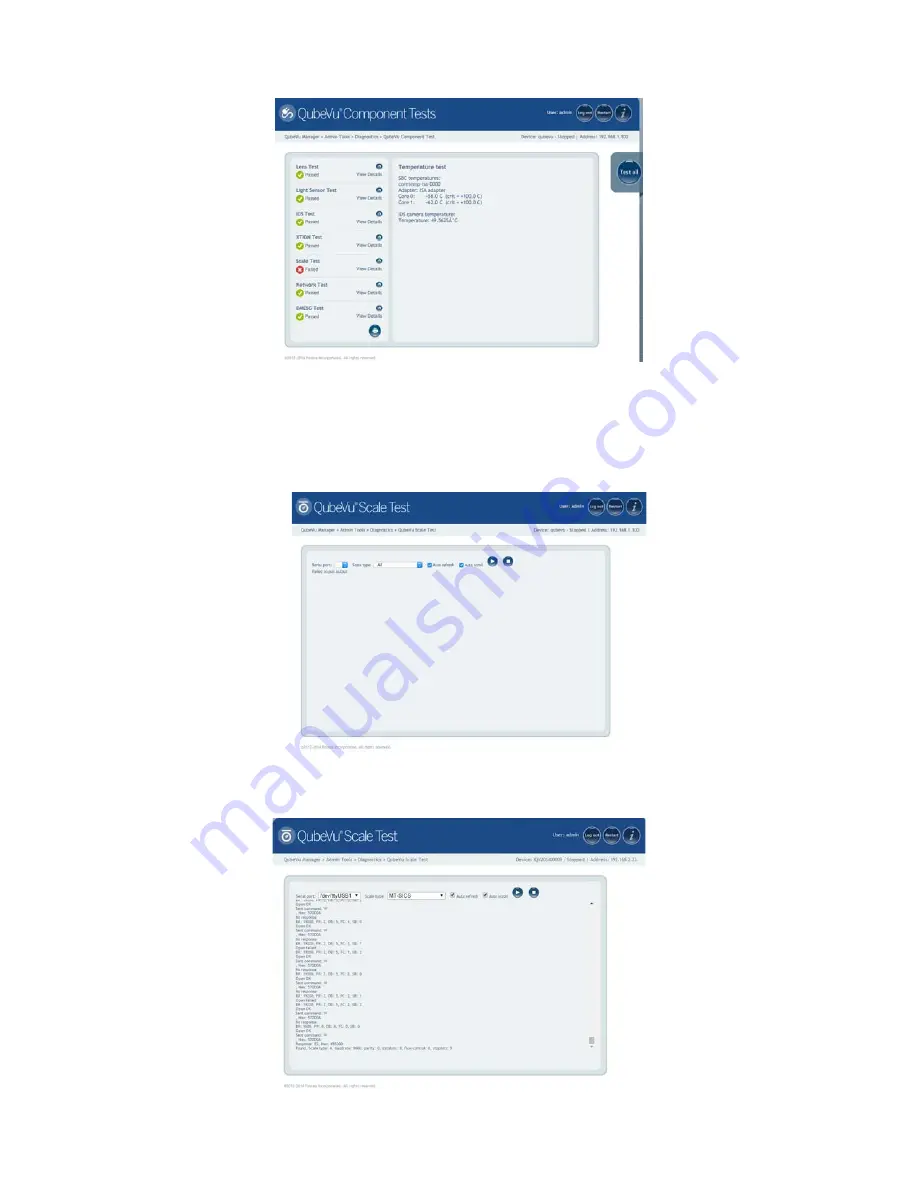 Rice Lake IDIMENSION 200 Installation Manual Download Page 63