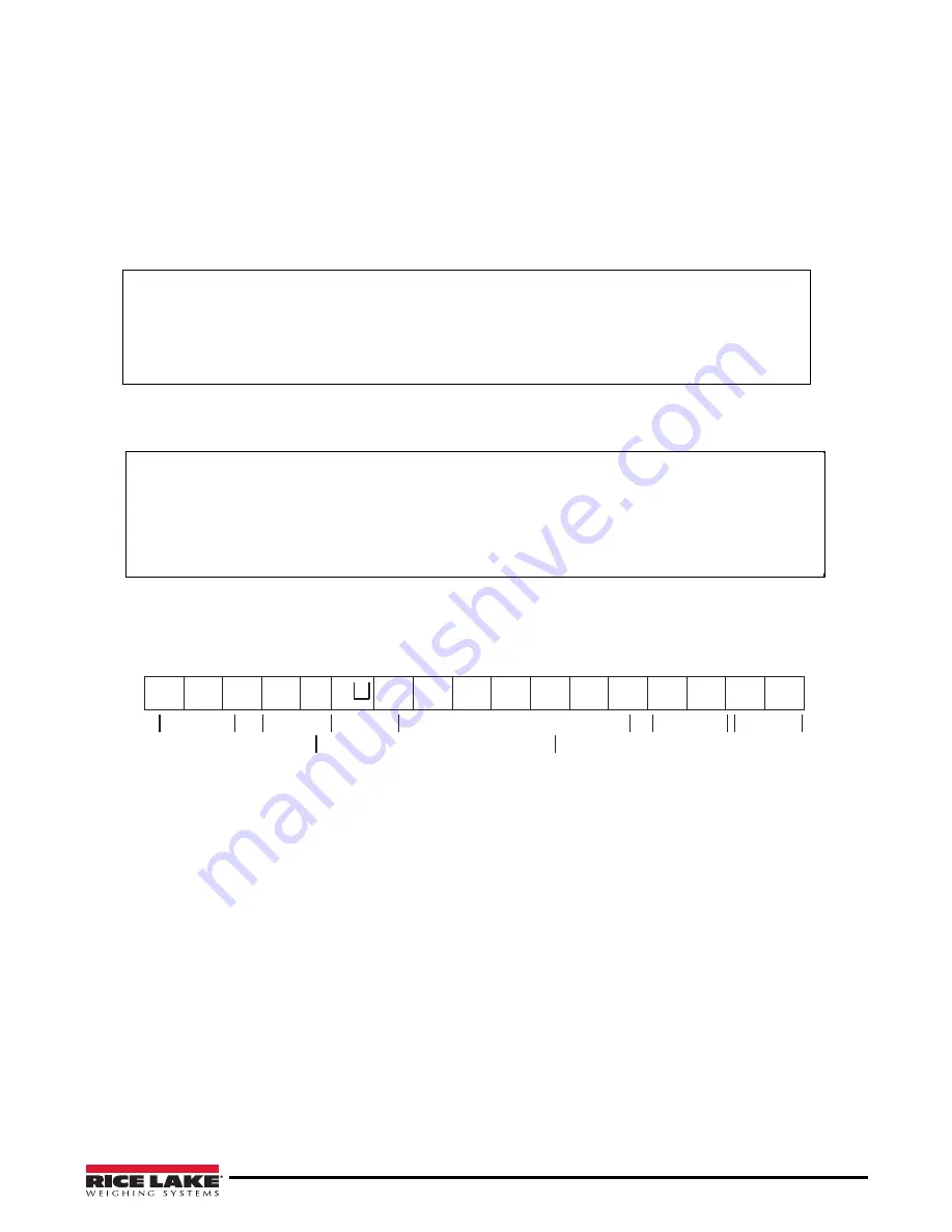 Rice Lake INT700 Technical Manual Download Page 23