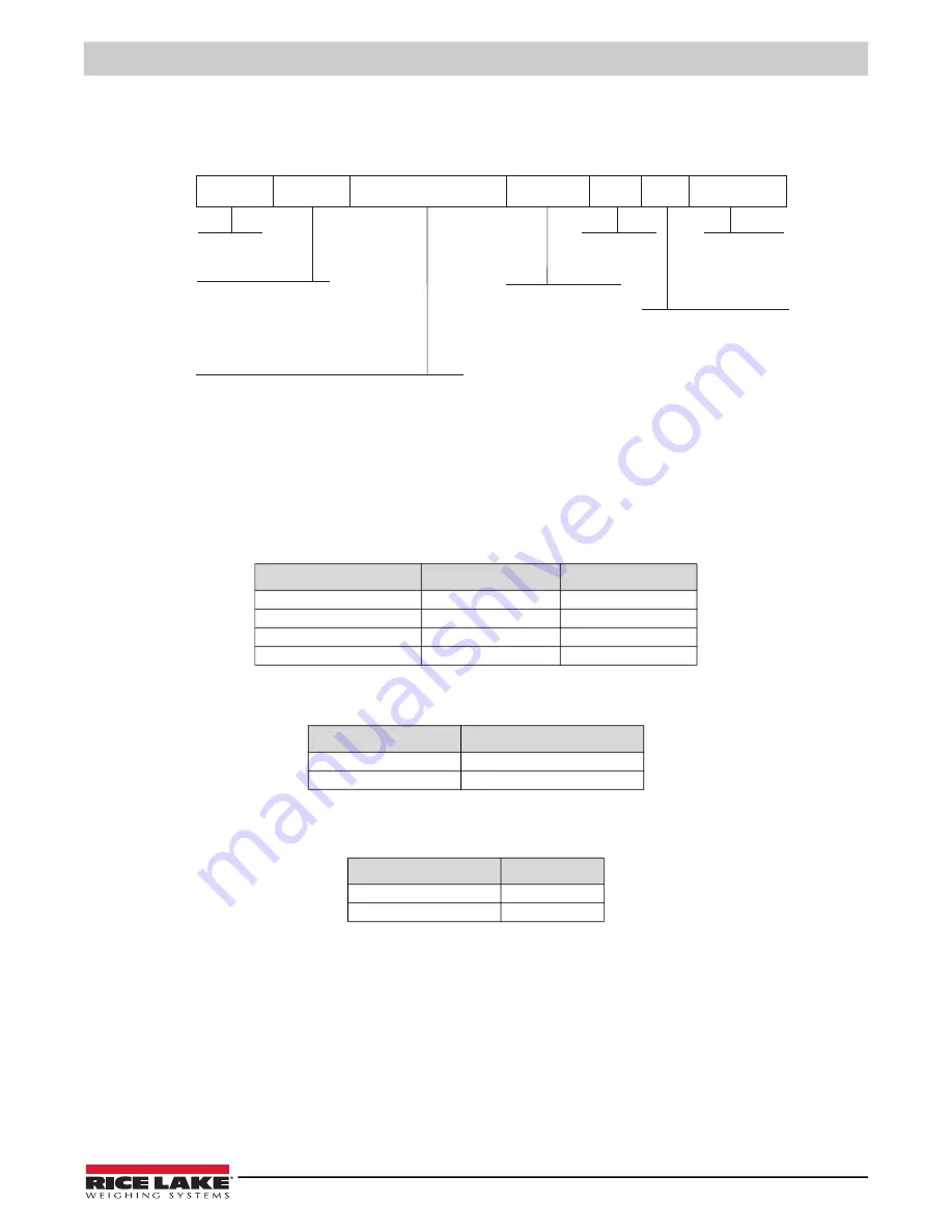 Rice Lake IQ plus 210 Installation Manual Download Page 33