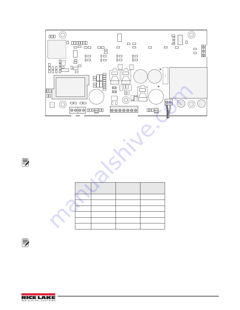 Rice Lake IQ plus 2100 Installation Manual Download Page 10